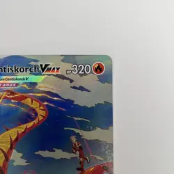 Centiskorch VMAX TG15/TG30 Holo Lost Origin Trainer Gallery Pokemon Holo NM - Image 3