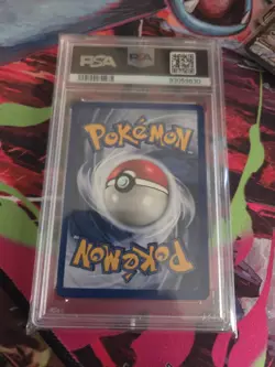 2000 Pokemon Team Rocket 1st Ed. Eevee #55 PSA 10 Gem MINT WOW LOOK - Image 2