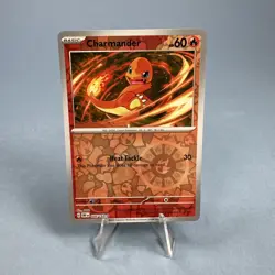 Charmander 026/197 Reverse Holo Pokemon TCG Obsidian Flames - Image 1