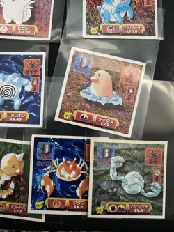 Pokemon Amada Sticker Lot 1997 3 - Image 4