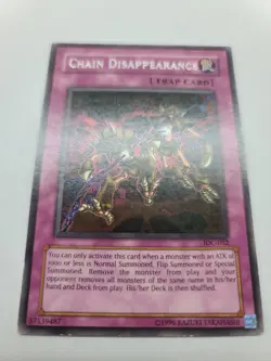 Chain Disappearance - IOC-052 - Yugioh! Yu Gi Oh! Rare - Image 1