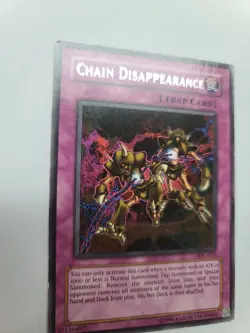 Chain Disappearance - IOC-052 - Yugioh! Yu Gi Oh! Rare - Image 3