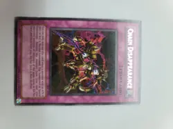 Chain Disappearance - IOC-052 - Yugioh! Yu Gi Oh! Rare - Image 5