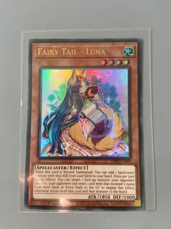 Fairy Tail - Luna - 1st Edition Ultra Rare - RA01-EN009 Yugioh - Image 1