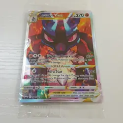 Pokemon TCG Lucario VSTAR SWSH291 Sword & Shield Black Star Promos - SEALED - Image 2