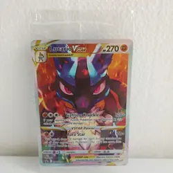 Pokemon TCG Lucario VSTAR SWSH291 Sword & Shield Black Star Promos - SEALED - Image 5