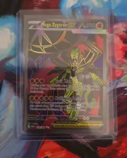 Pokemon Mega Zygarde GX 123/SM-P Full Art Holo 310 HP English - Image 1