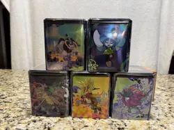 Pokemon Stacking Tin TCG Lot of 5. Factory sealed. **NEW** - Image 3
