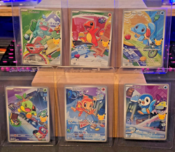 Pokemon TCG First Partner Illustration Collection Series 1 Kanto & Sinnoh sets - Image 1