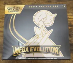 Pokemon TCG Mega Evolution Gardevoir Elite Trainer Box ETB Factory Sealed - Image 1