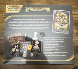 Pokemon TCG Mega Evolution Gardevoir Elite Trainer Box ETB Factory Sealed - Image 2