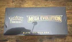 Pokemon TCG Mega Evolution Gardevoir Elite Trainer Box ETB Factory Sealed - Image 3