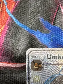 Pokemon Umbreon GX TCG Full Art Hidden Fates Shiny Vault SV69 (READ DESCRIPTION) - Image 2