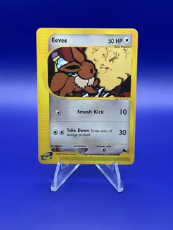 Eevee 54/144 Skyridge Common Regular English Pokemon TCG - NM - Image 1