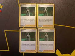 4x Cheryl [123/163] Uncommon, Battle Styles, Mint/NM, Pokemon TCG - Image 1