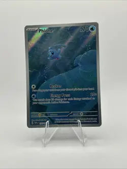 Phione 175/167 Pokemon Scarlet & Violet Twilight Masquerade - Image 1