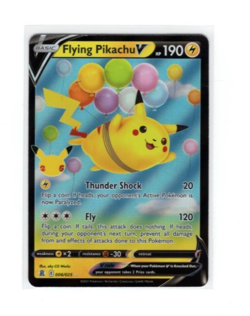 2021 Pokemon Celebrations Flying Pikachu V 006/025 - Image 1