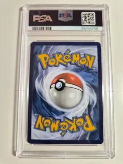 2023 POKEMON MEW EN-151 SPECIAL ILLUSTRATION RARE #198 VENUSAUR EX PSA 8 - Image 2