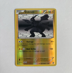 Zekrom 47/114 Black & White Holo Rare Pokemon TCG - Image 1