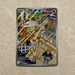 Timburr 183/167 Secret Illustration Rare Pokemon TCG Twilight Masquerade NM/LP - Image 1