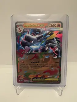 Pokemon TCG Mega Charizard X EX 013/080 - Image 1