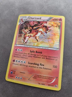 Pokemon TCG Charizard 19/113 Holo Rare Legendary Treasures - NM - Image 2