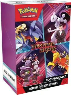 Pokemon TCG: Scarlet & Violet - Destined Rivals Booster Bundle - 6 Packs - Image 1
