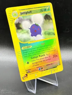 Jumpluff 17/147 Reverse Holo Pokemon Aquapolis 2002 Wotc Vintage LP/MP - Image 1