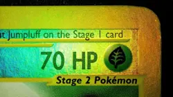 Jumpluff 17/147 Reverse Holo Pokemon Aquapolis 2002 Wotc Vintage LP/MP - Image 5