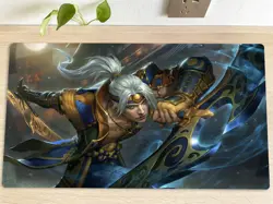 MTG Tsukuyomi Mastery Splash Table Playmat TCG CCG Pad Trading Card Game Mat - Image 1