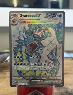 Pokemon TCG - SV01: Scarlet & Violet Base Set - Gyarados ex Ultra Rare 225/198 - Image 1