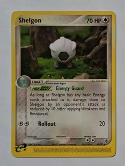 Pokemon - Shelgon - Dragon 41/97 - Uncommon - LP - Image 1