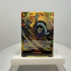 One Piece CCG Op14 Crocodile Alt Art & SEC - Image 1