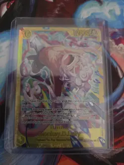 Monkey.D.Luffy EB04-061 SEC Adventures On Kami’s Island One Piece English Gold - Image 1