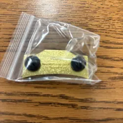 Disney Lorcana Pin - Orange Logo Promo Exclusive - Image 2