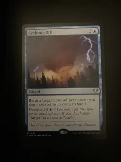 Cyclonic Rift Commander Masters Regular - Image 1