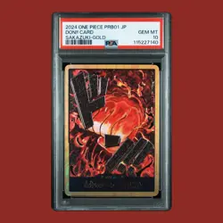 PSA10 Sakazuki Super Parallel Don!! Card One Piece Card Japanese - Image 1