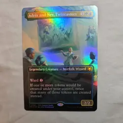 Adrix and Nev, Twincasters (Borderless) - Special Guests (SPG) - Foil - NM - Image 1