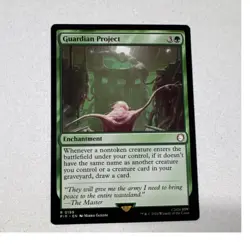Wizards of the Coast Guardian Project Fallout Rare Green Enchantment 199 Eng - Image 1