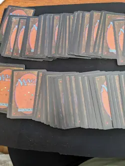 MTG 101x Revised Land Lot - 1994 vintage - Sorted by color and art style - NM/LP - Image 2