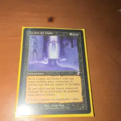 Wizards MTG Leyline of the Void Enchantment 2020 Italian #326 - Image 1