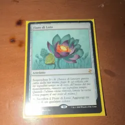 Wizards Magic: The Gathering Lotus Bloom Artifact 2020 Italian - Image 1