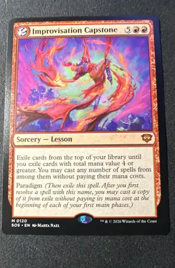 Improvisation Capstone Promo Pack: Secrets of Strixhaven Regular - Image 1