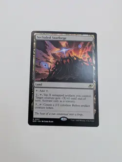 MTG - Secluded Starforge - Edge of Eternities NM/M Condition - Image 1