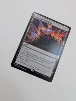 MTG - Secluded Starforge - Edge of Eternities NM/M Condition - Image 2