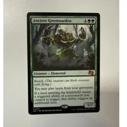 Ancient Greenwarden 0627 Mythic MTG Foundations Jumpstart - Image 1