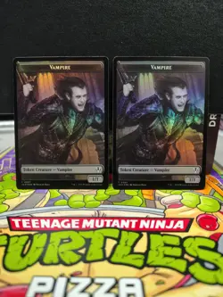 Vampire/Vampire Foil Innistrad Remastered Token NM - Image 1