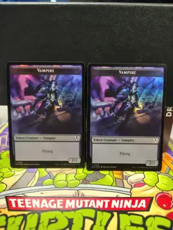 Vampire/Vampire Foil Innistrad Remastered Token NM - Image 2