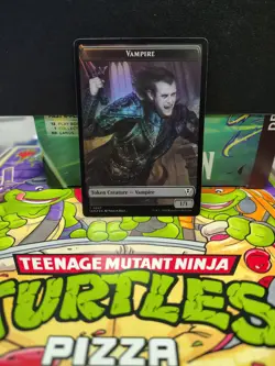 Vampire/Vampire Foil Innistrad Remastered Token NM - Image 3