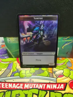 Vampire/Vampire Foil Innistrad Remastered Token NM - Image 4
